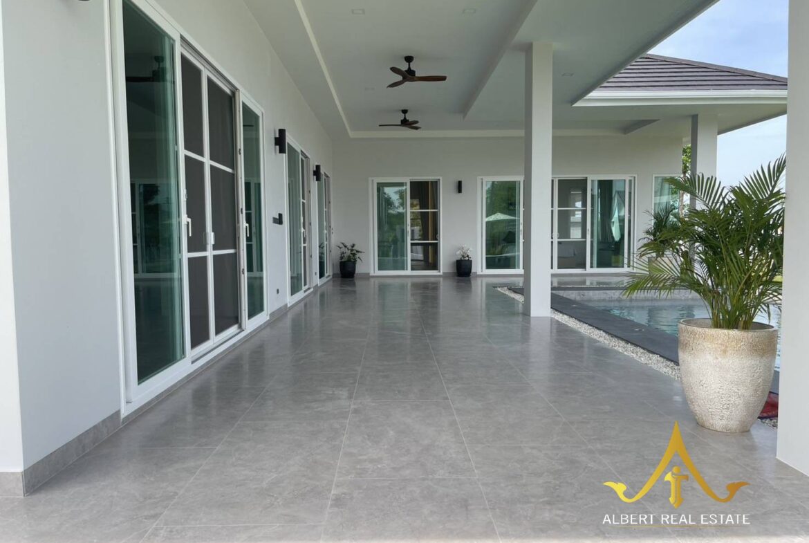 Baan Taamae Hua Hin pool villa development – Photo 2