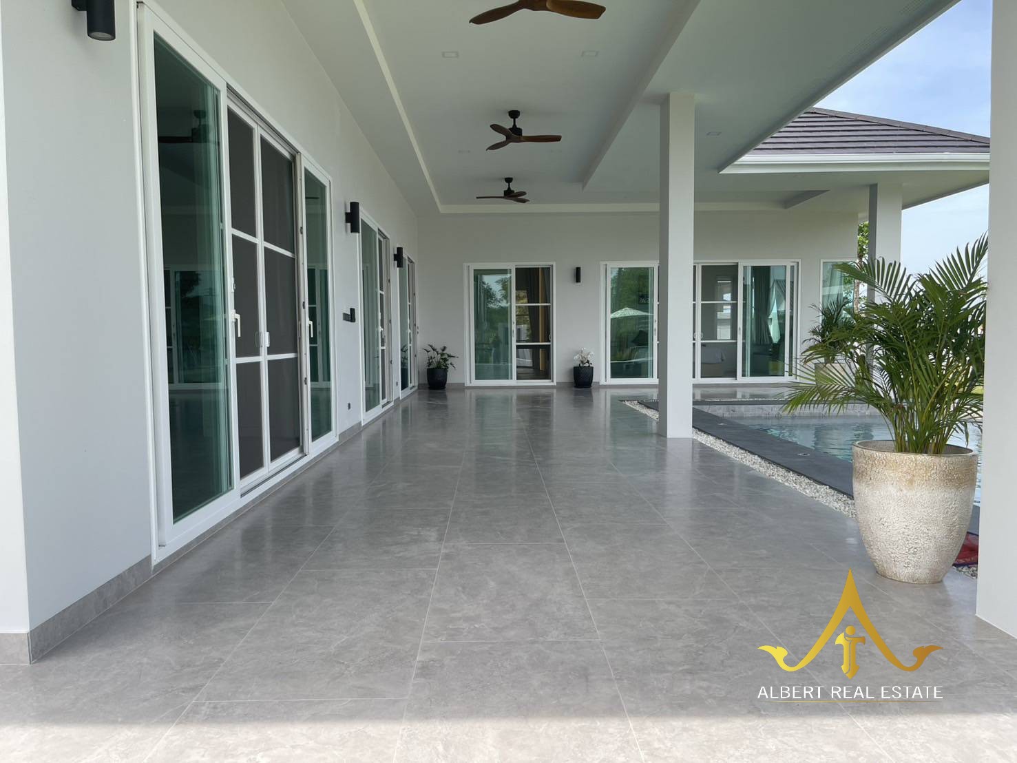 Baan Taamae Hua Hin pool villa development – Photo 2
