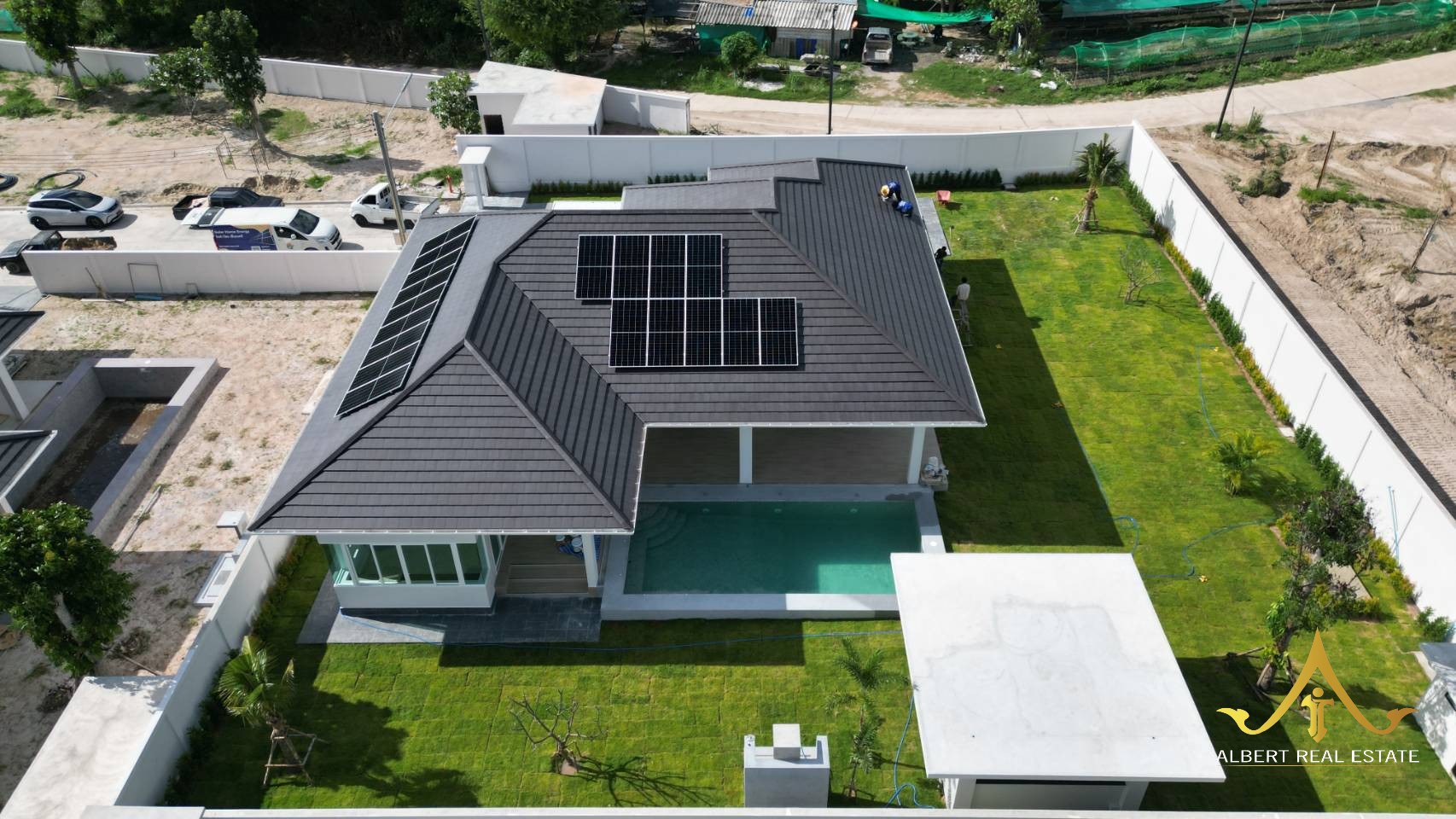 Baan Taamae Hua Hin pool villa development – Photo 10
