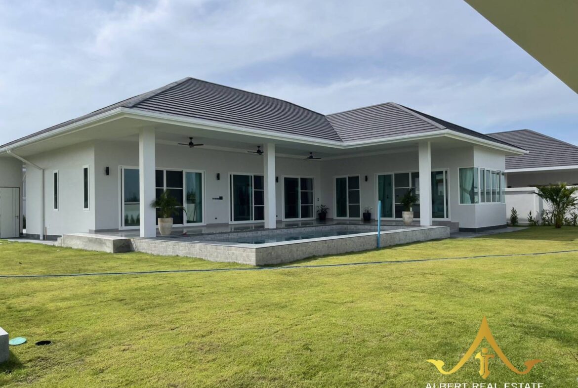Baan Taamae Hua Hin pool villa development – Photo 11