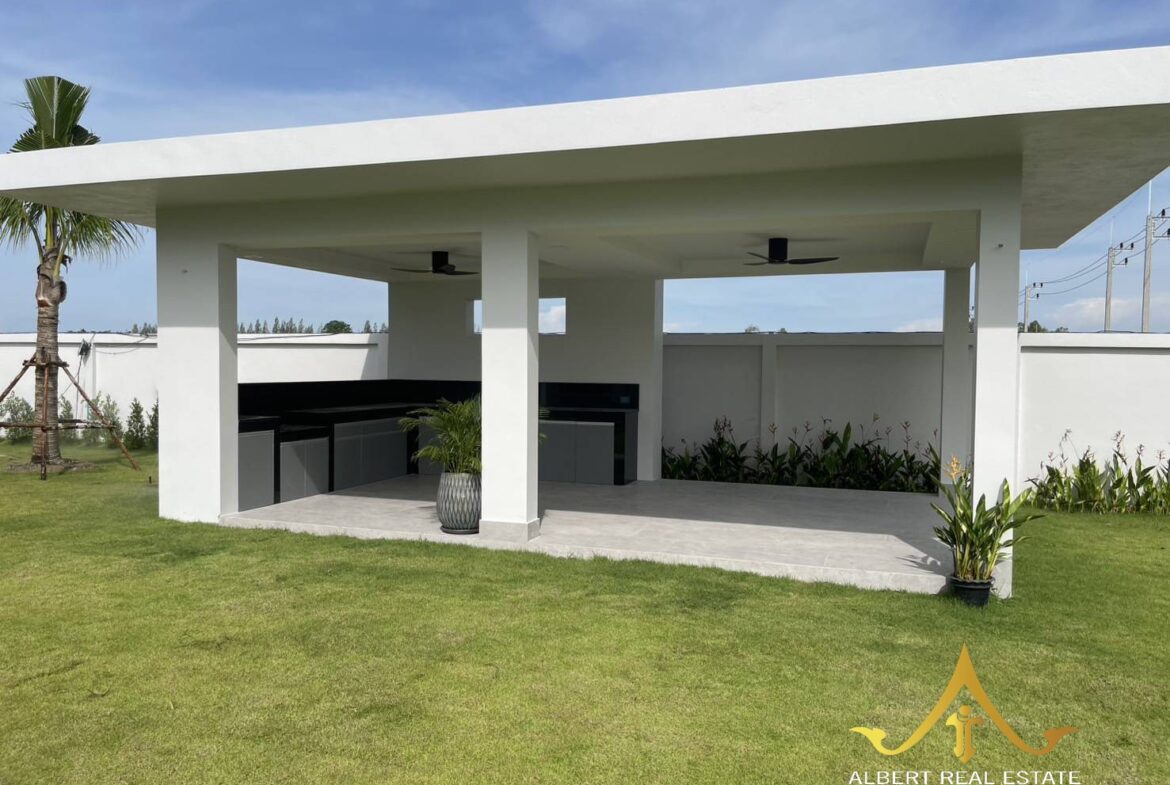 Baan Taamae Hua Hin pool villa development – Photo 12