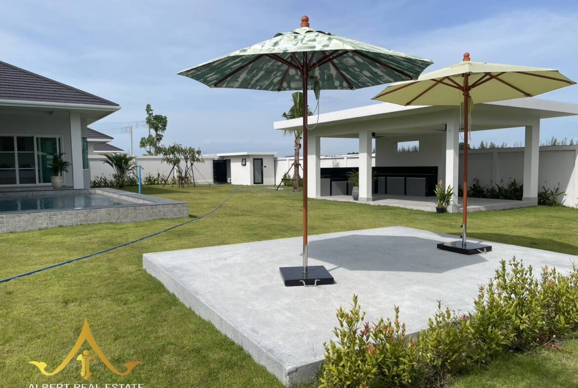 Baan Taamae Hua Hin pool villa development – Photo 13