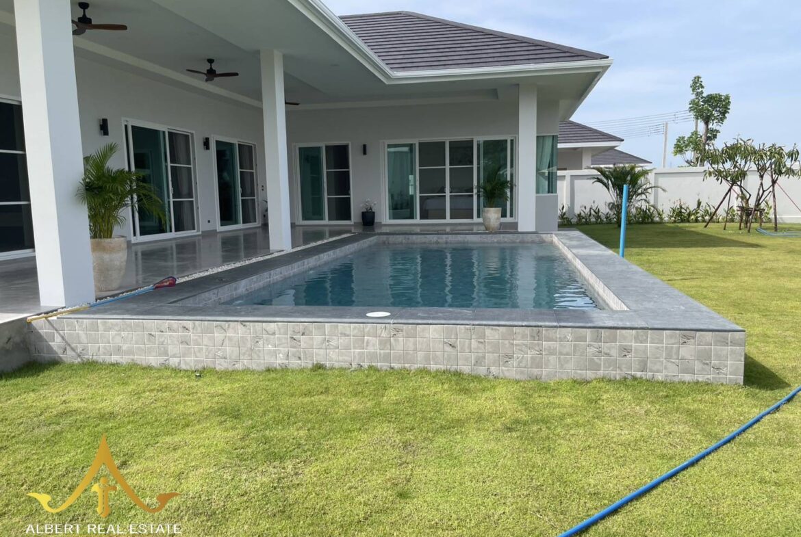 Baan Taamae Hua Hin pool villa development – Photo 14