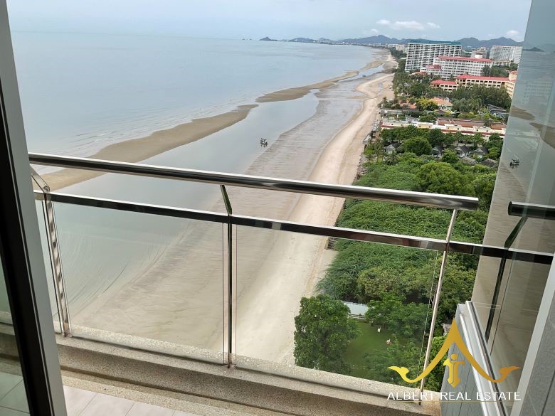 Beachfront condominium in Hua Hin
