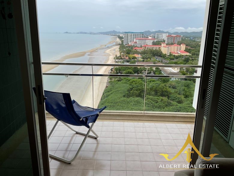 Beachfront condominium in Hua Hin