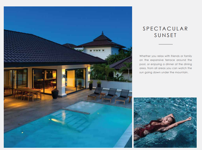 BelVida Estates furnished villa