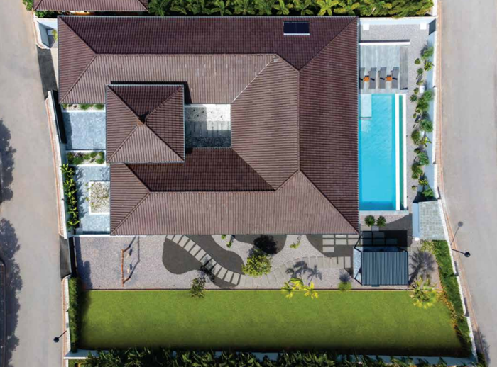 BelVida Estates villa project