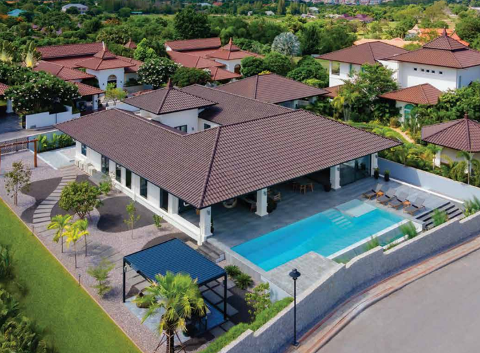 BelVida Estates private pool property