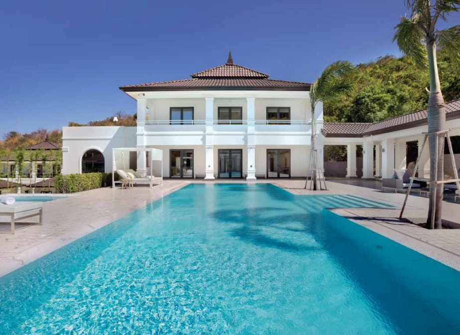 BelVida Estates large pool villa