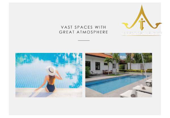 Villa Kemala private swimming pool