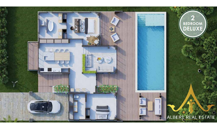 Villa Suasana furnished villa