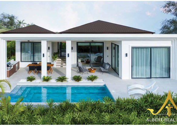 Villa Suasana at BelVida Estates Hua Hin