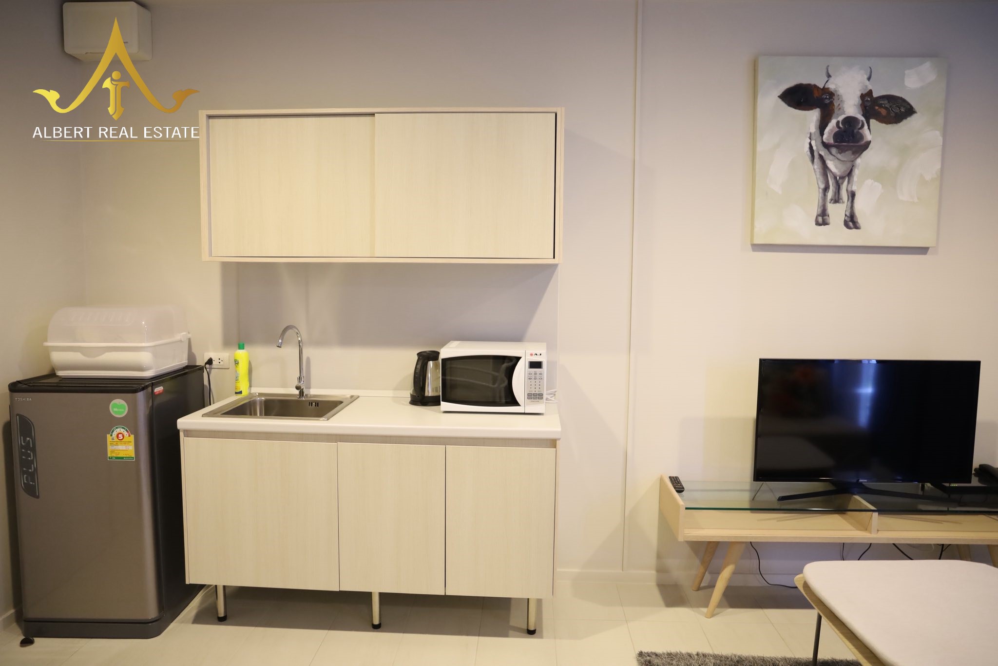Blue Diamond Cha Am furnished one-bedroom condominium – Photo 3
