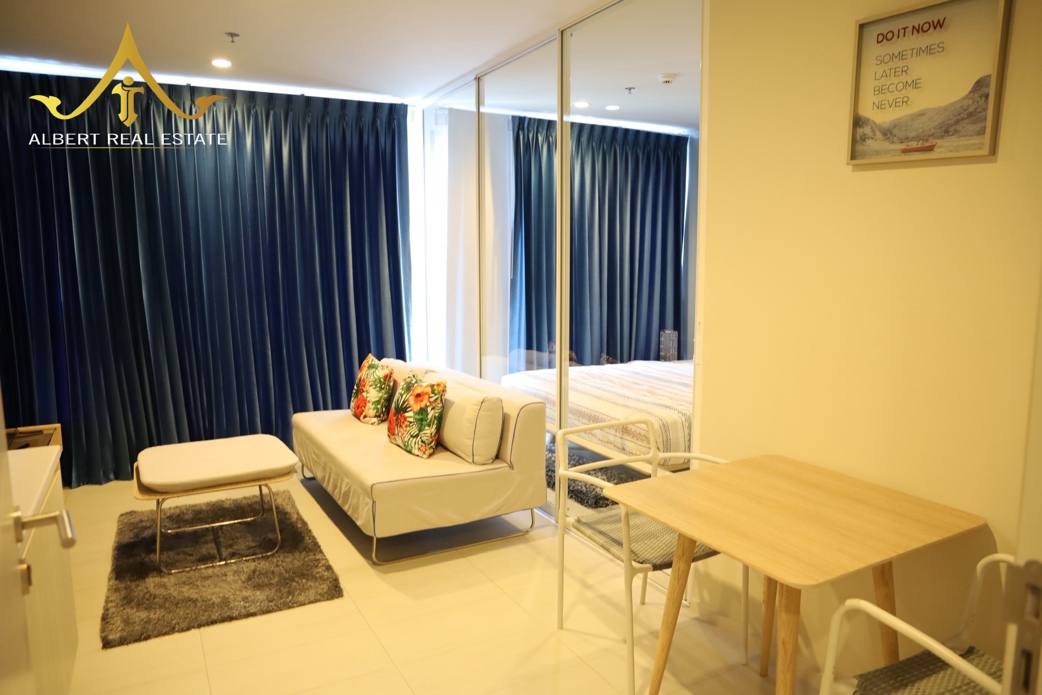 Blue Diamond Cha Am furnished one-bedroom condominium – Photo 6