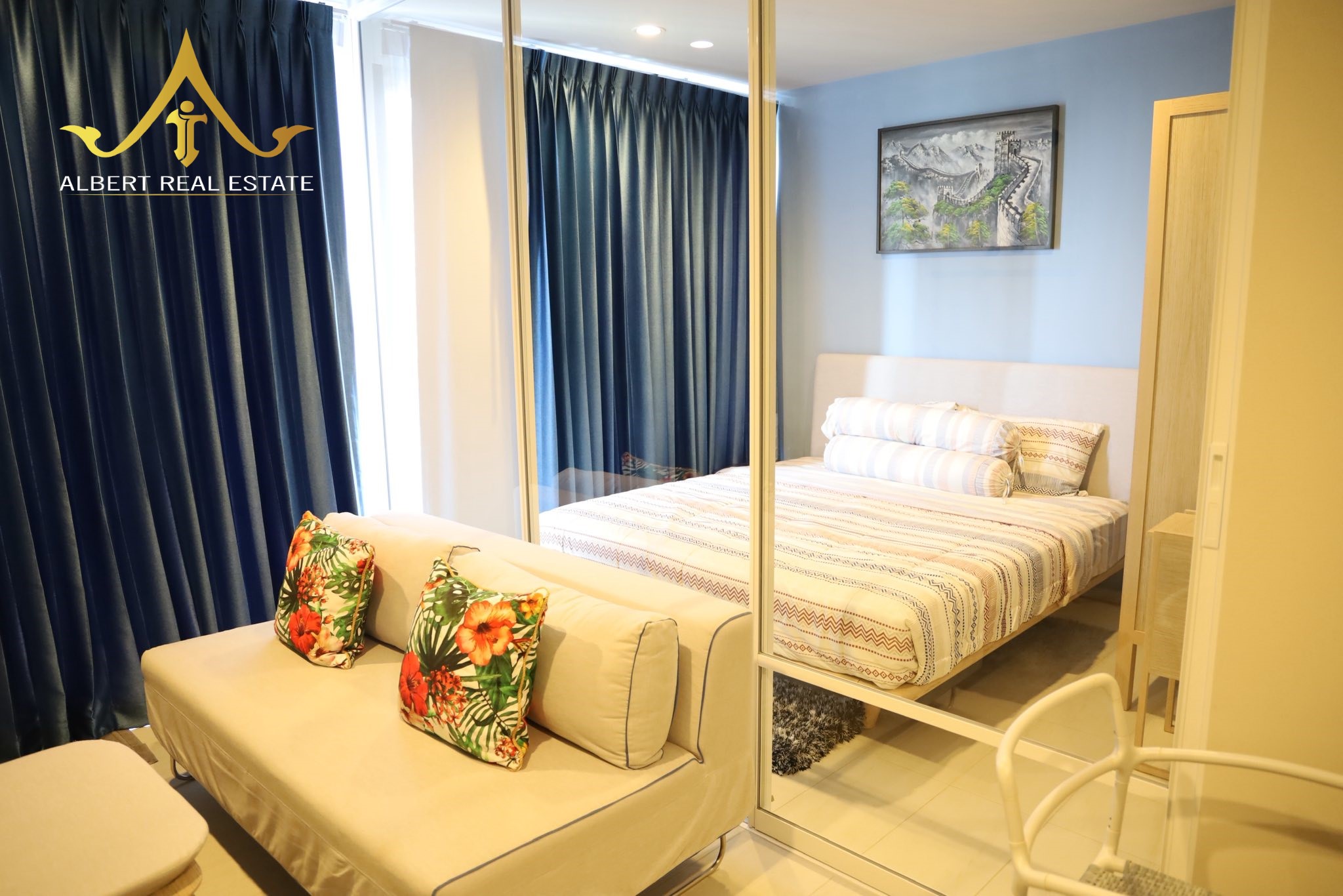 Blue Diamond Cha Am furnished one-bedroom condominium – Photo 7