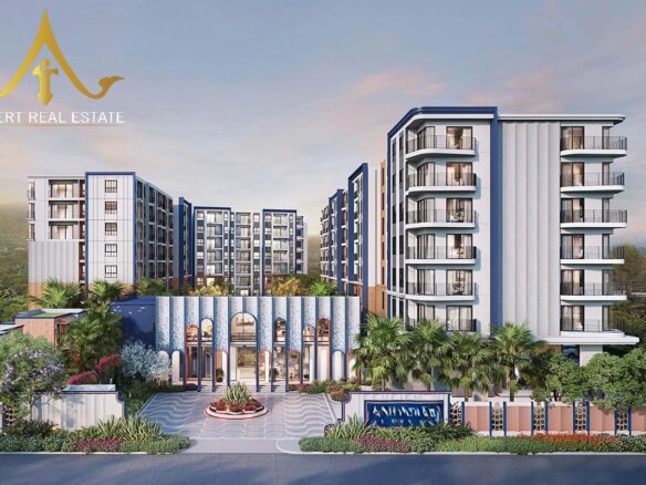 Cabanas Hua Hin condominium by Sansiri