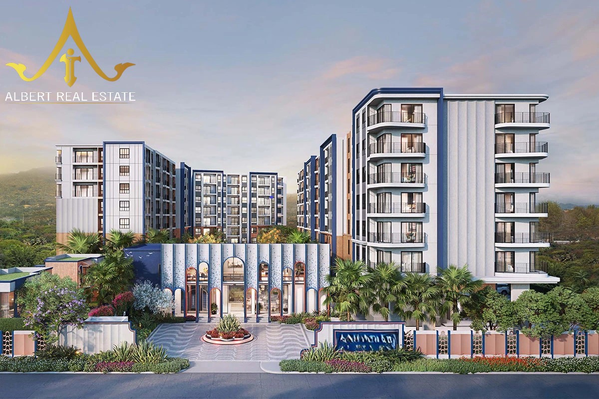 Cabanas Hua Hin condominium by Sansiri