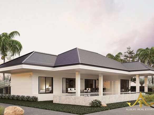 Camarea Homes villa project in Hua Hin Soi 112 – Photo 1