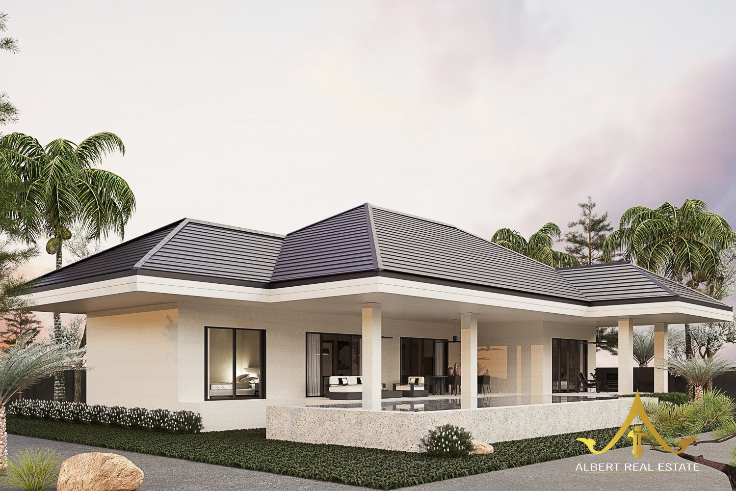 Camarea Homes villa project in Hua Hin Soi 112 – Photo 1