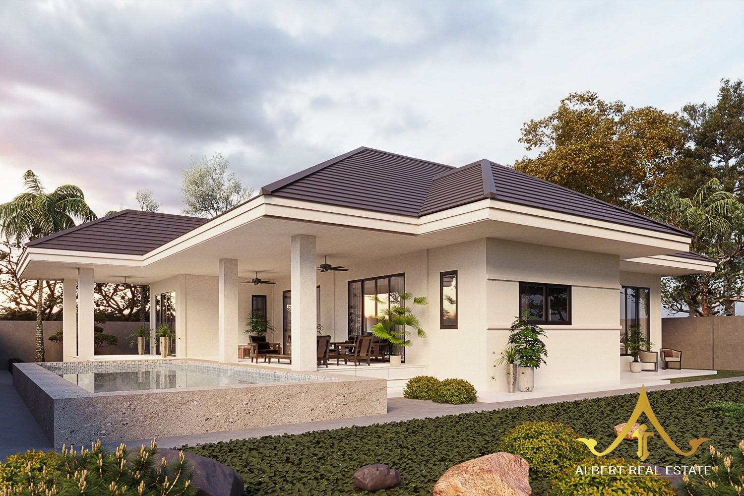 Camarea Homes villa project in Hua Hin Soi 112 – Photo 3