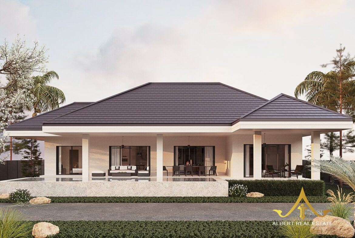 Camarea Homes villa project in Hua Hin Soi 112 – Photo 4