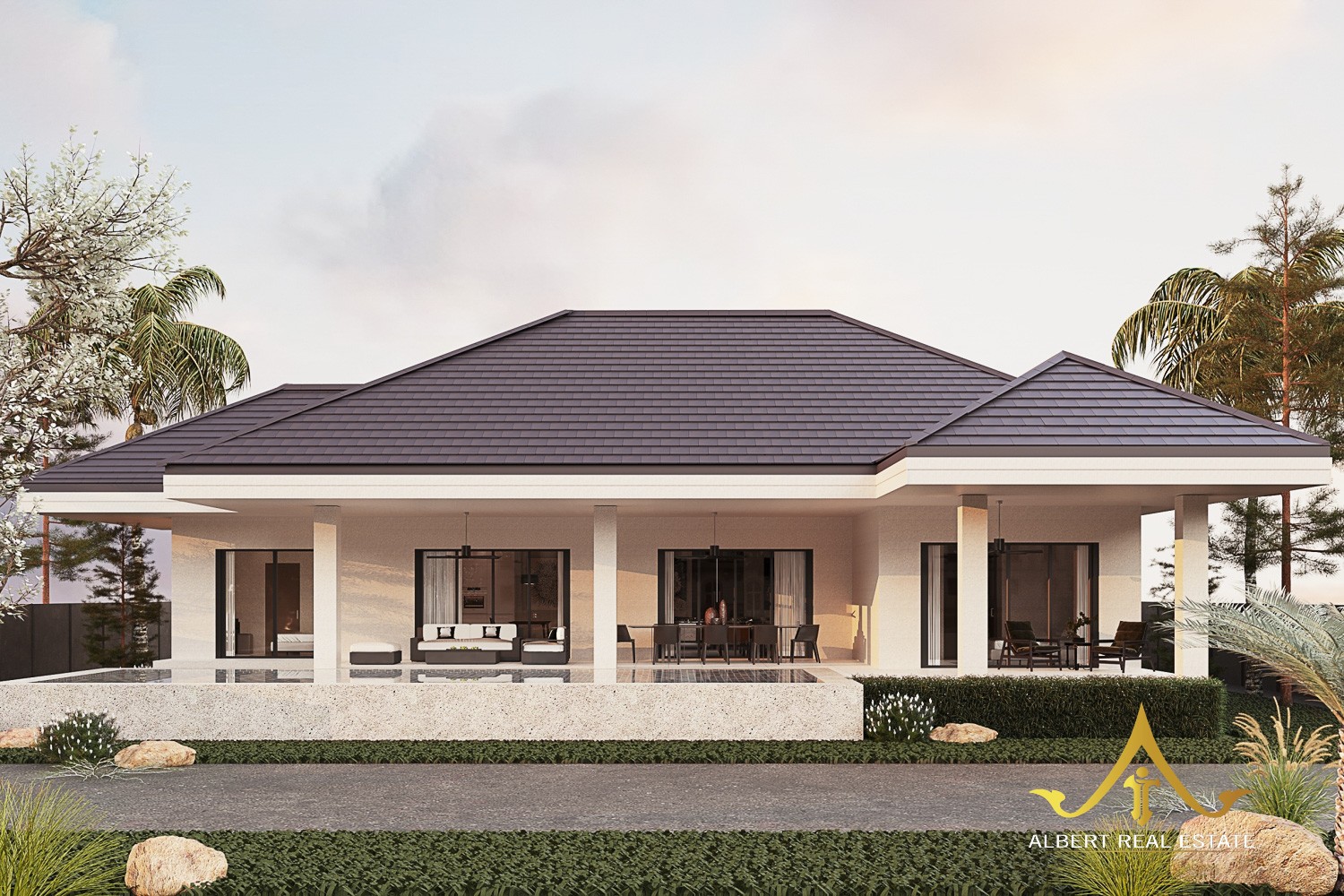 Camarea Homes villa project in Hua Hin Soi 112 – Photo 4