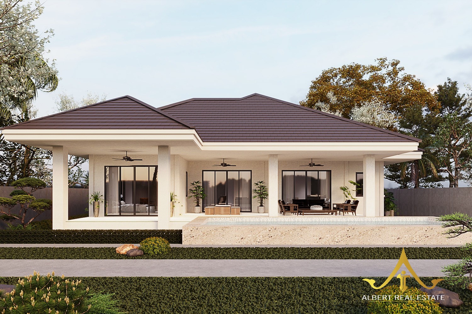 Camarea Homes villa project in Hua Hin Soi 112 – Photo 11