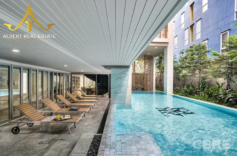 Class Siam furnished condominium