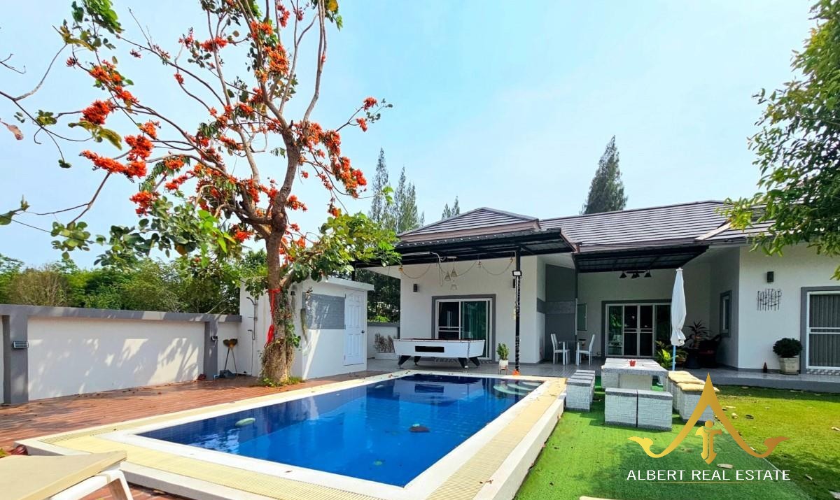Cozy Pool Villa near Soi 88 in Hua Hin – Photo 12
