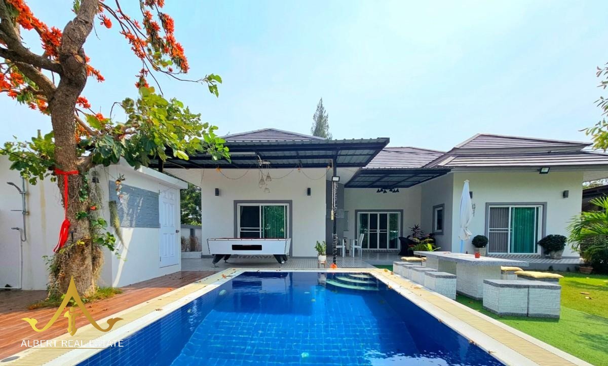 Cozy Pool Villa near Soi 88 in Hua Hin – Photo 13