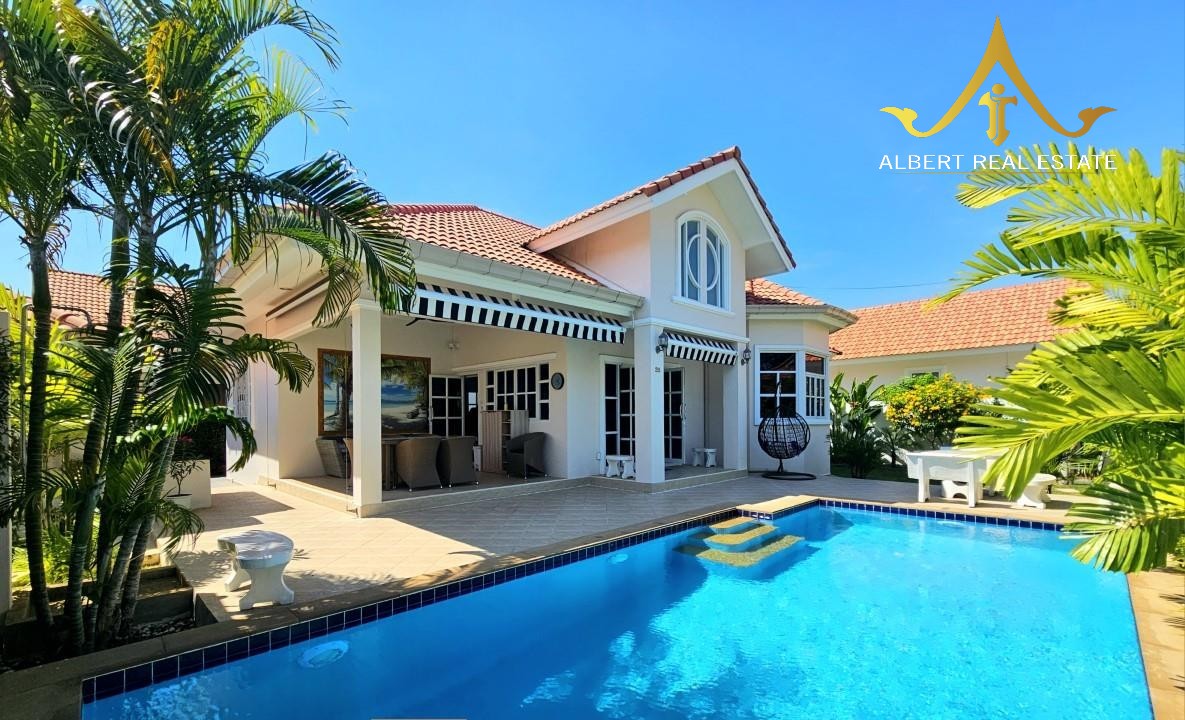 Eeden Village Modern Tropical Villa in Cha-Am – Photo 3