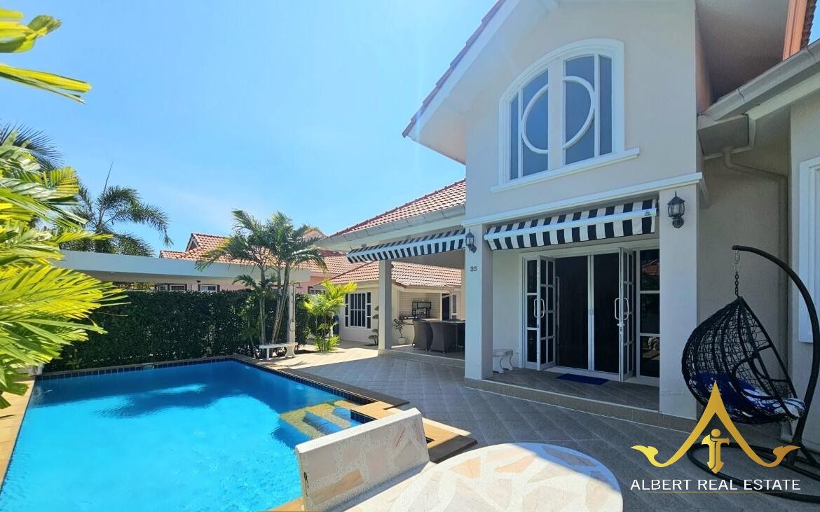Eeden Village Modern Tropical Villa in Cha-Am – Photo 4