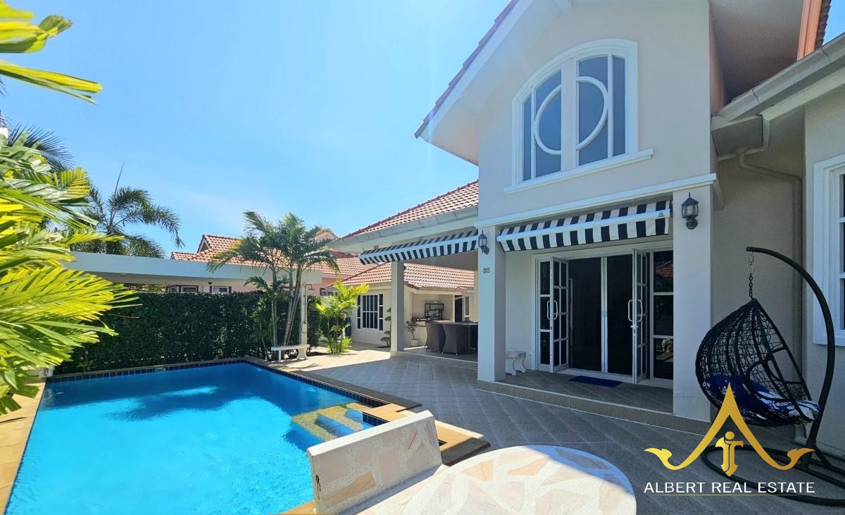Eeden Village Modern Tropical Villa in Cha-Am – Photo 4