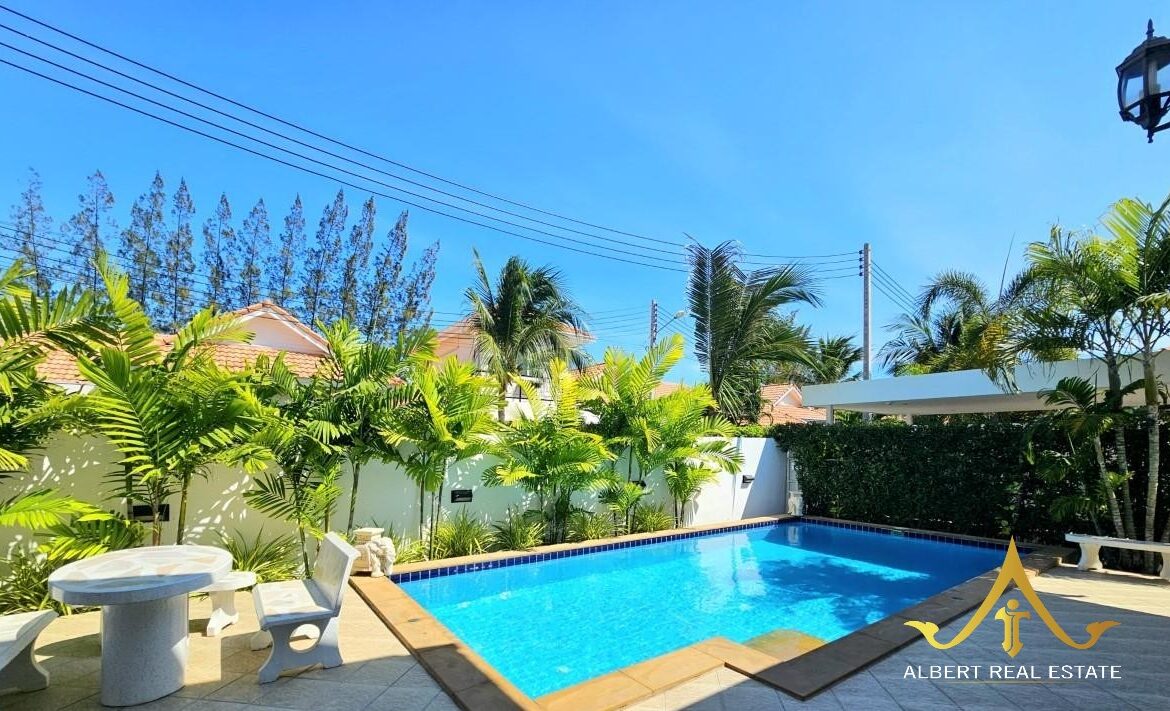 Eeden Village Modern Tropical Villa in Cha-Am – Photo 6