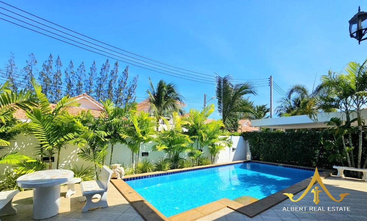 Eeden Village Modern Tropical Villa in Cha-Am – Photo 6