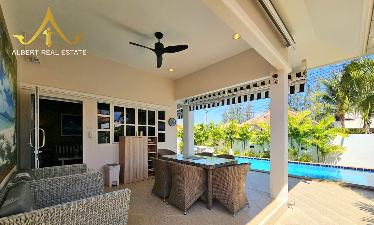 Eeden Village Modern Tropical Villa in Cha-Am – Photo 8