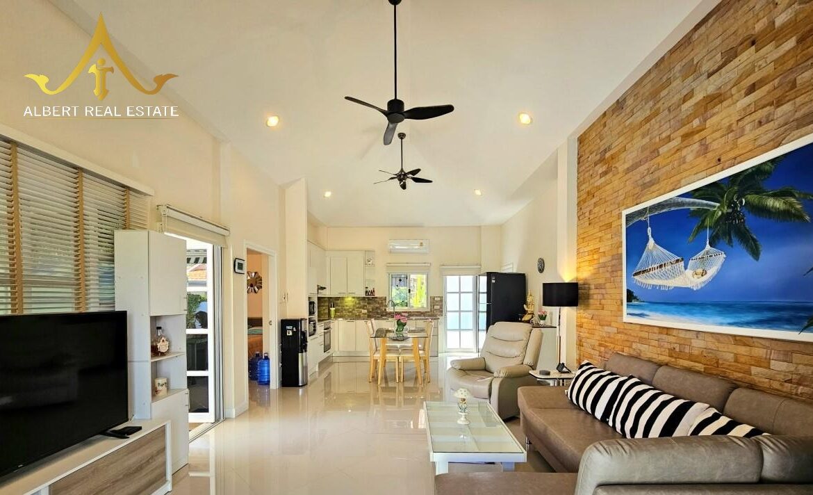 Eeden Village Modern Tropical Villa in Cha-Am – Photo 9