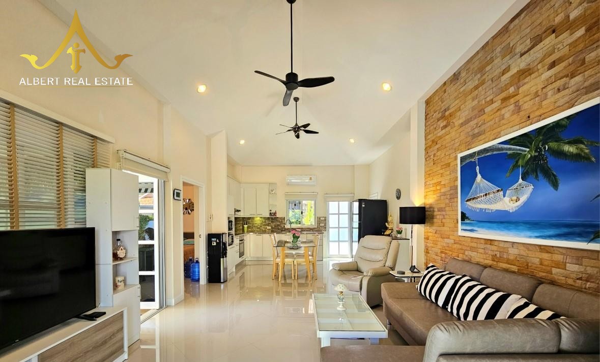 Eeden Village Modern Tropical Villa in Cha-Am – Photo 9