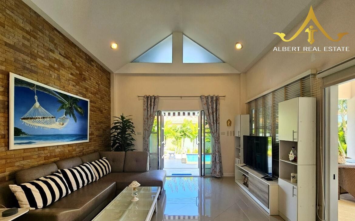 Eeden Village Modern Tropical Villa in Cha-Am – Photo 10