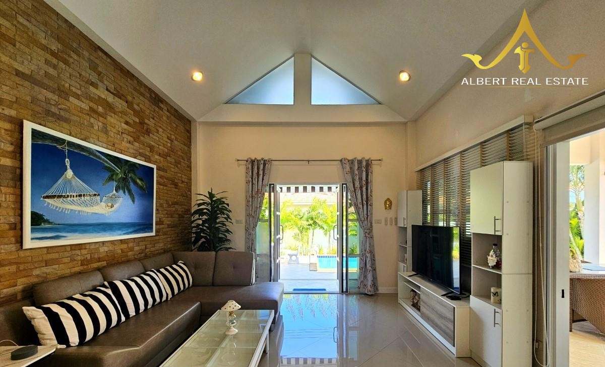 Eeden Village Modern Tropical Villa in Cha-Am – Photo 10