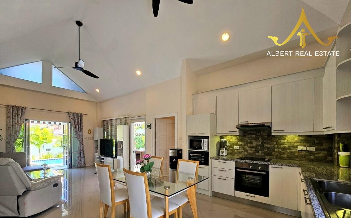 Eeden Village Modern Tropical Villa in Cha-Am – Photo 11