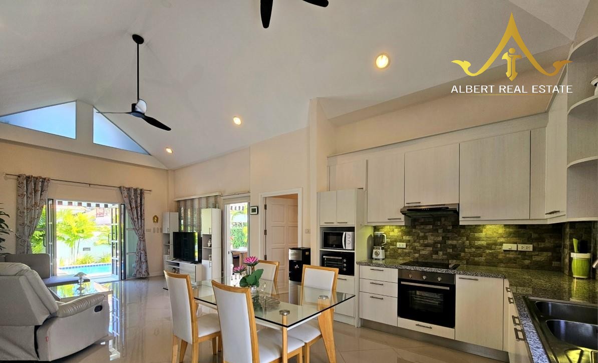 Eeden Village Modern Tropical Villa in Cha-Am – Photo 11