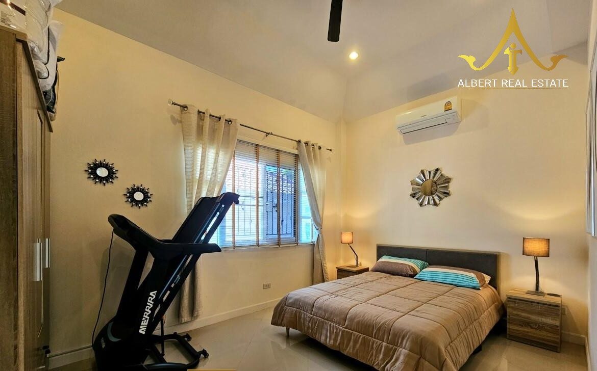 Eeden Village Modern Tropical Villa in Cha-Am – Photo 15