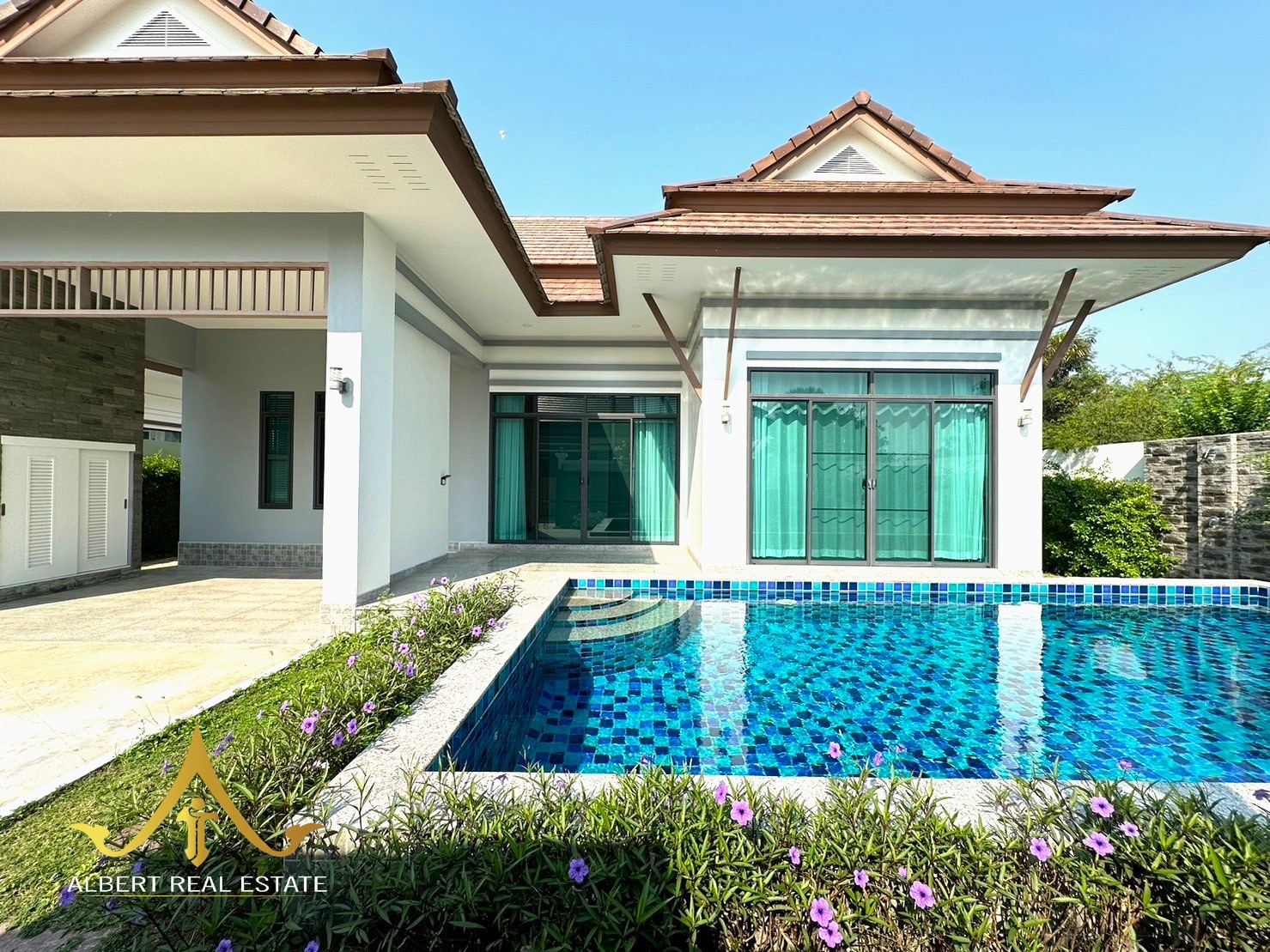 Egeera Hua Hin Cha Am furnished pool villa – Photo 1