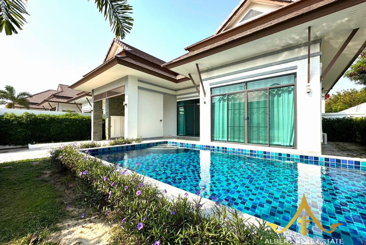 Egeera Hua Hin Cha Am furnished pool villa – Photo 2