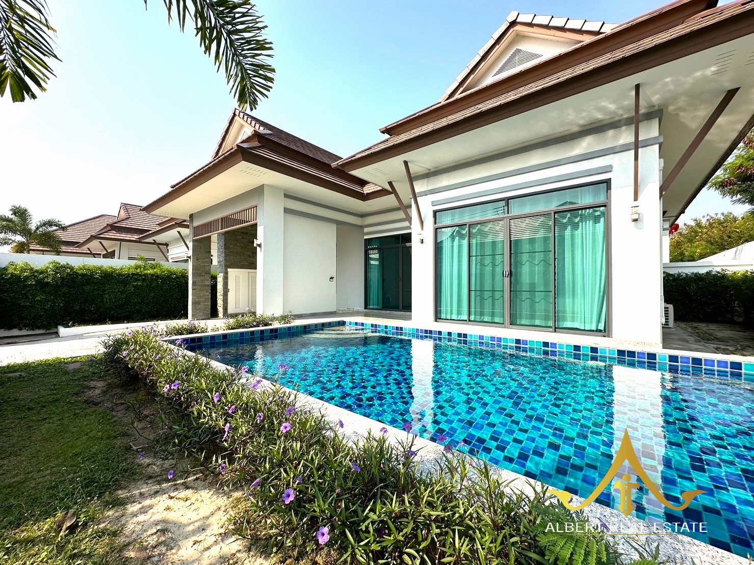 Egeera Hua Hin Cha Am furnished pool villa – Photo 2