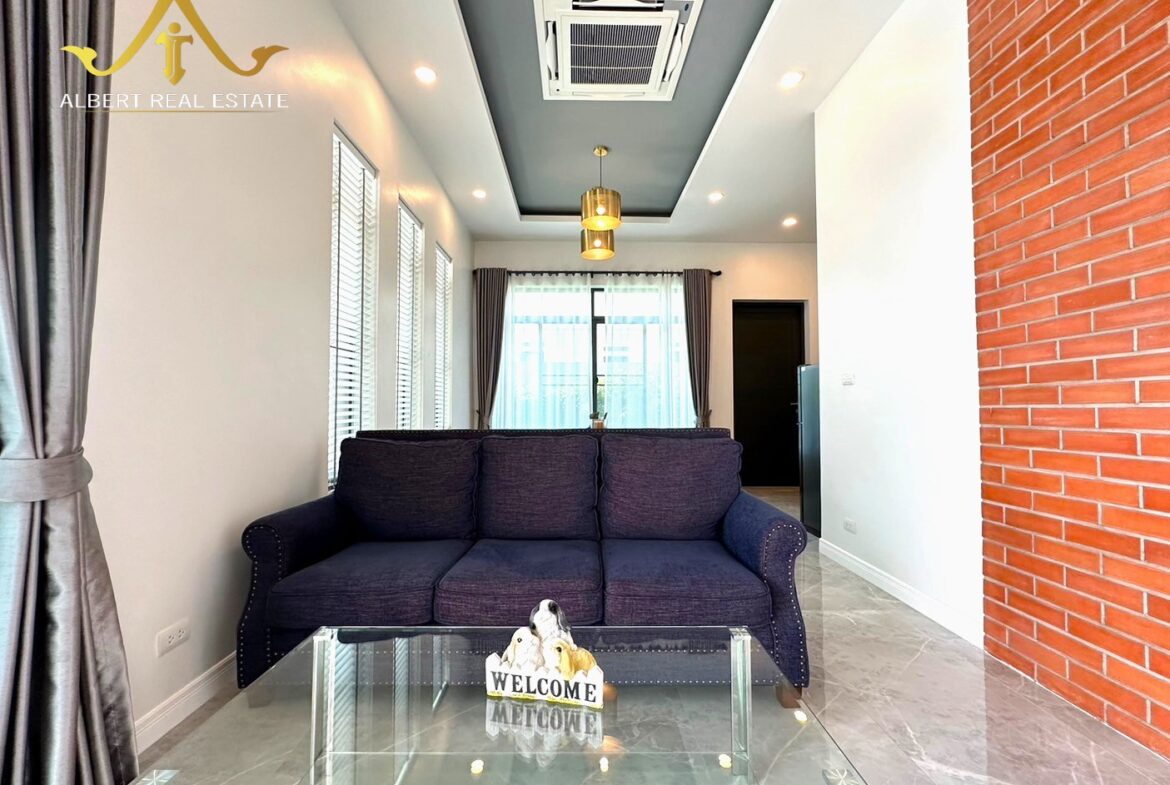 Egeera Hua Hin Cha Am furnished pool villa – Photo 3