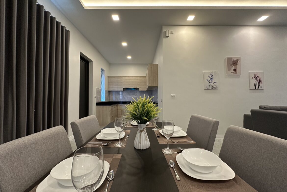 Egeera Hua Hin Cha Am furnished pool villa – Photo 15