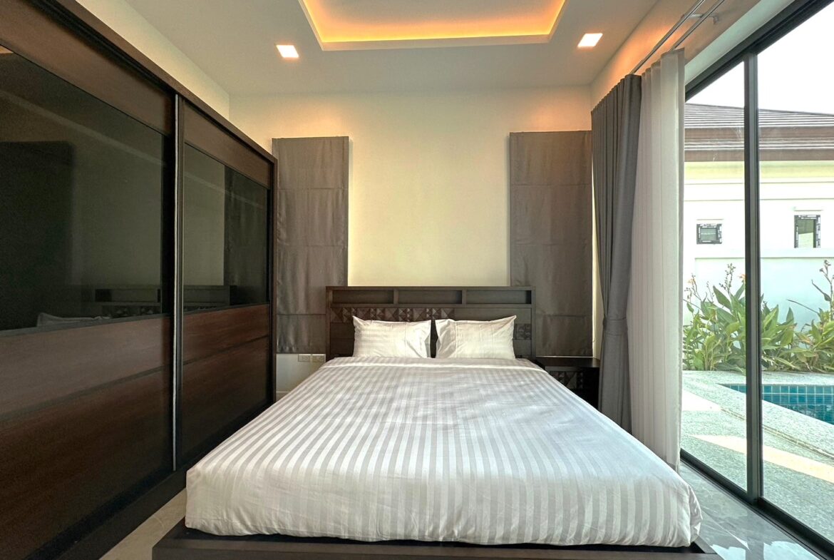 Egeera Hua Hin Cha Am furnished pool villa – Photo 18