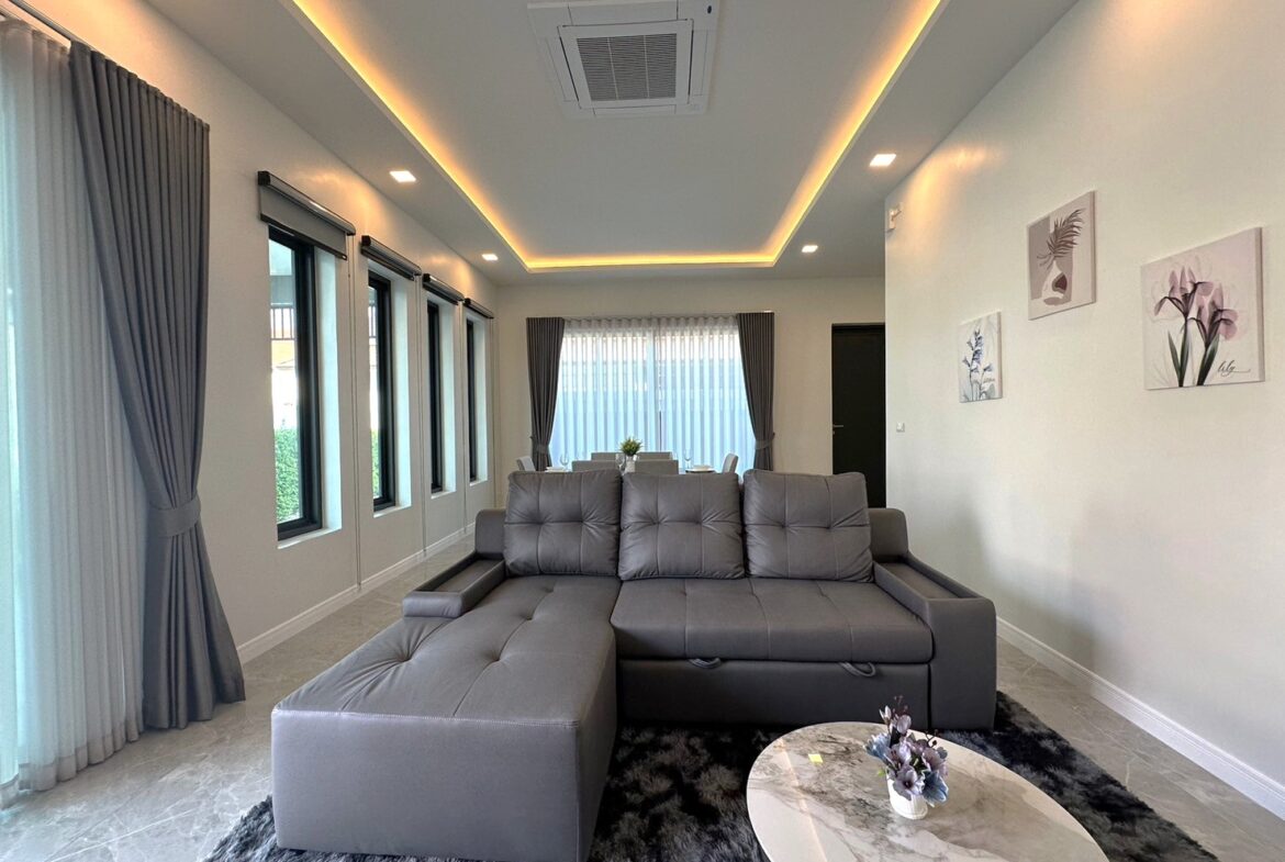Egeera Hua Hin Cha Am furnished pool villa – Photo 19